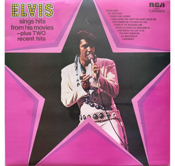Elvis Presley - Sings Hits From His Movies