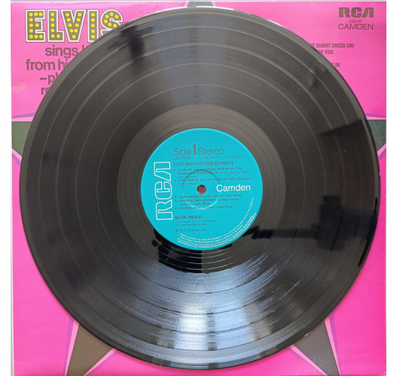 Elvis Presley - Sings Hits From His Movies