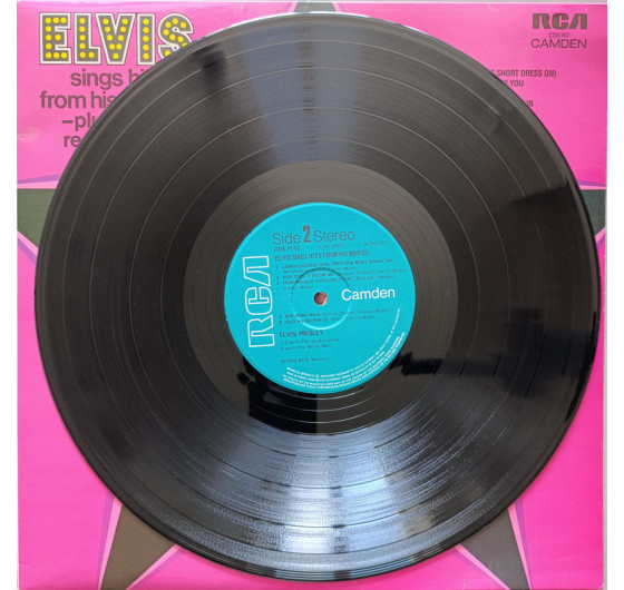 Elvis Presley - Sings Hits From His Movies