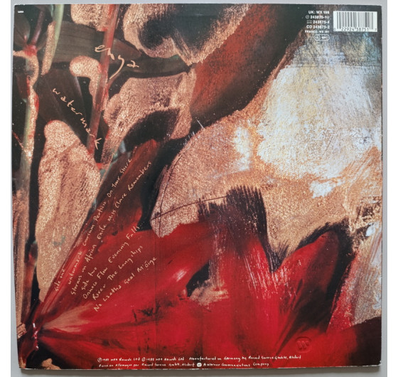 Enya - Watermark