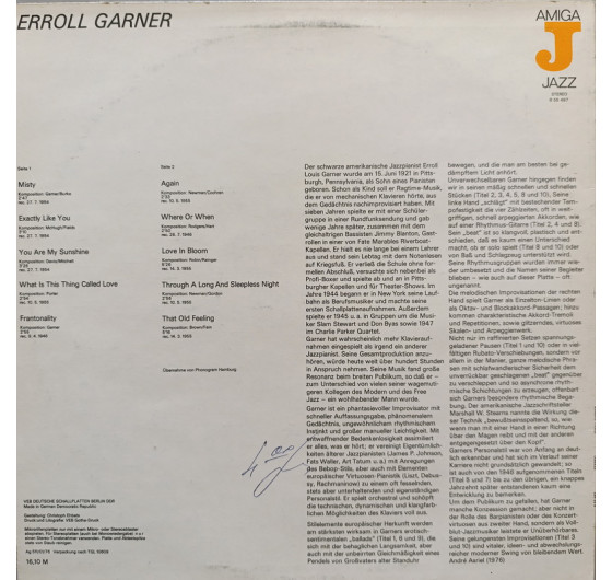 Erroll Garner - Misty