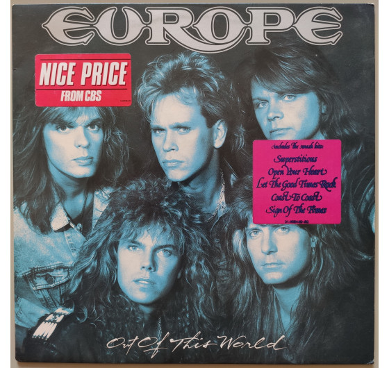 Europe - Out Of This World