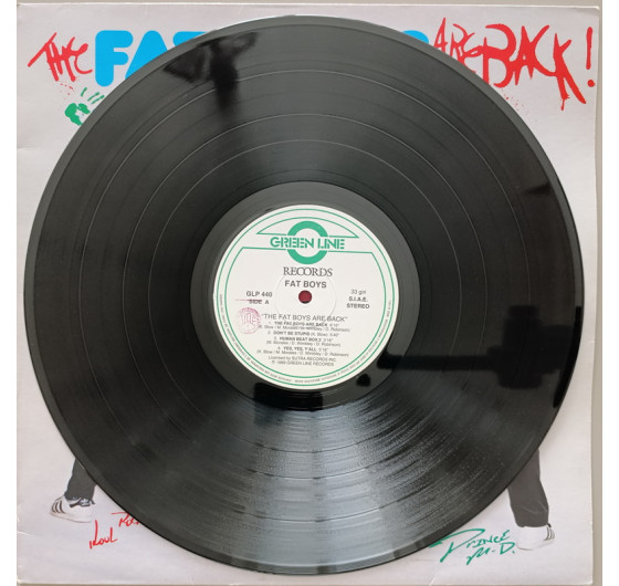 Fat Boys - The Fat Boys Are Back