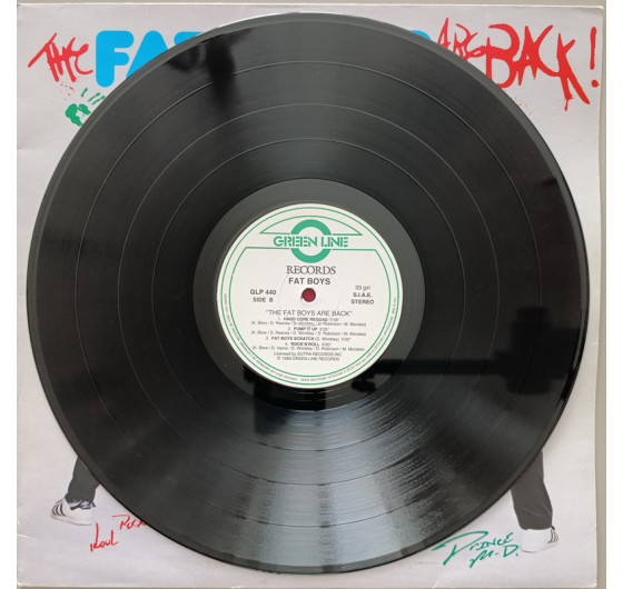 Fat Boys - The Fat Boys Are Back