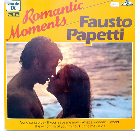 Fausto Papetti - Romantic Moments (2 LP)