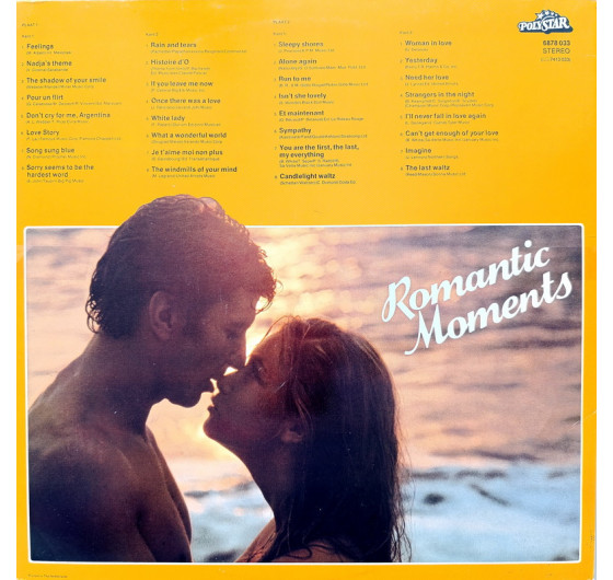 Fausto Papetti - Romantic Moments (2 LP)