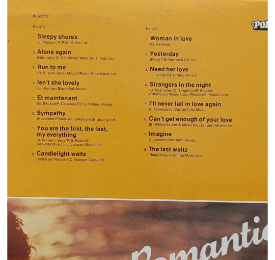 Fausto Papetti - Romantic Moments (2 LP)