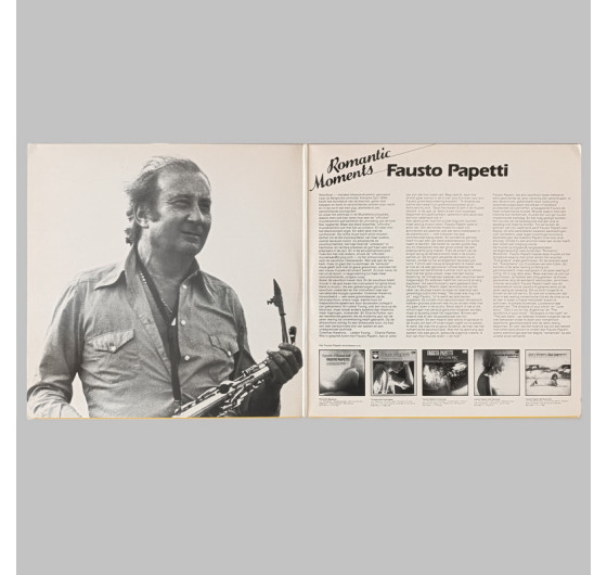 Fausto Papetti - Romantic Moments (2 LP)