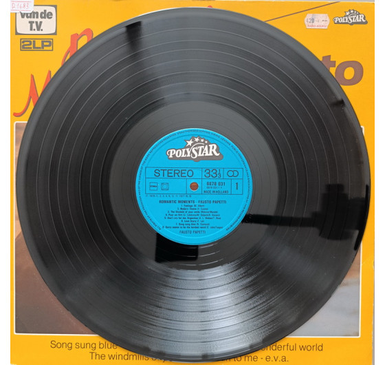 Fausto Papetti - Romantic Moments (2 LP)
