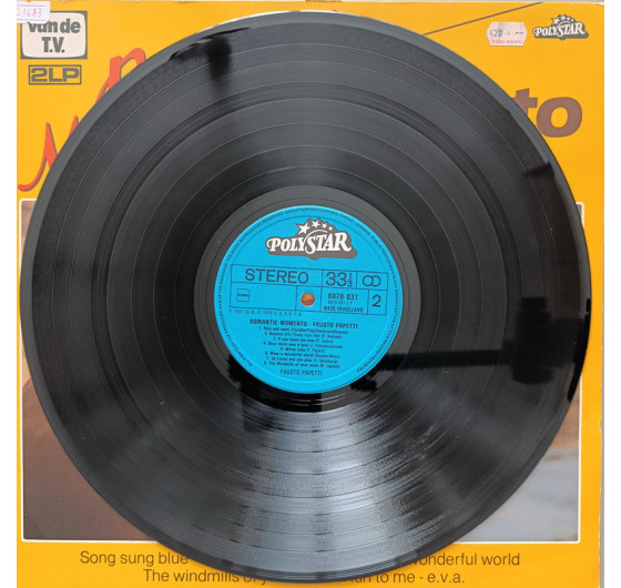Fausto Papetti - Romantic Moments (2 LP)