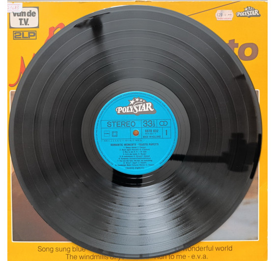 Fausto Papetti - Romantic Moments (2 LP)