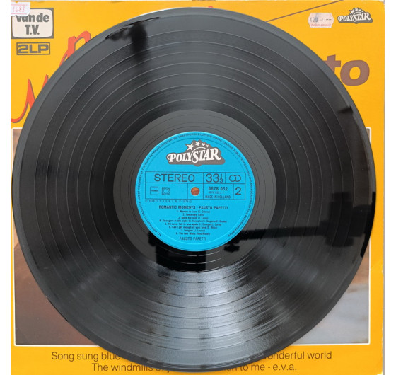 Fausto Papetti - Romantic Moments (2 LP)