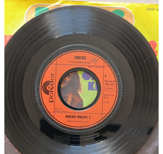 Focus - Hocus Pocus 2 (миньон 7)