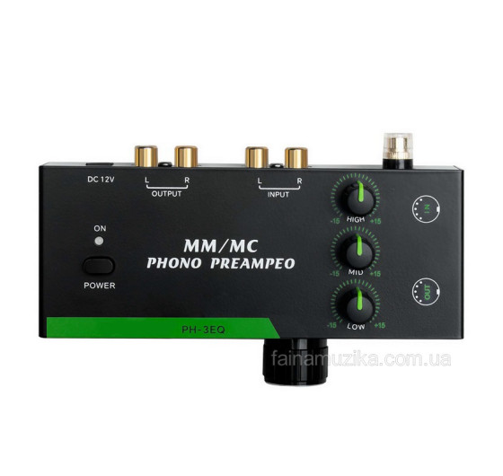 Фонокоректор PH-3EQ