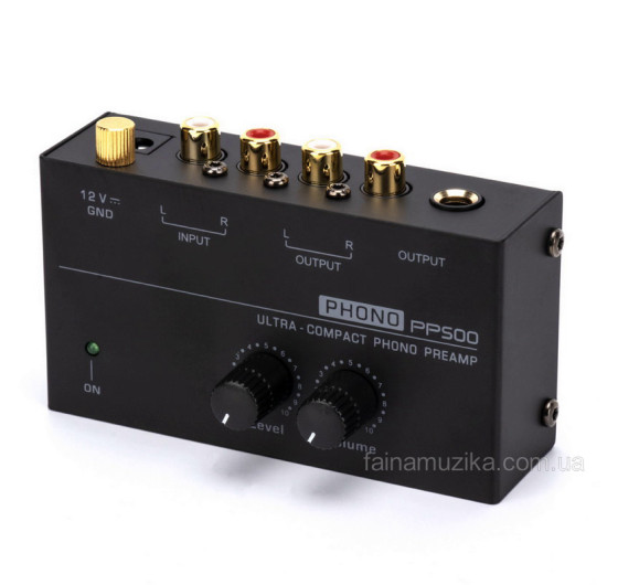 Фонокоректор Phono PP500