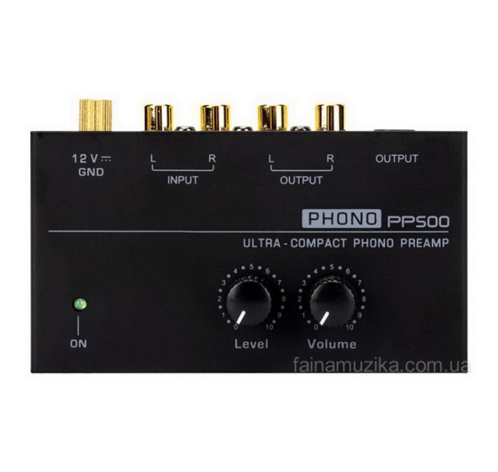 Фонокоректор Phono PP500