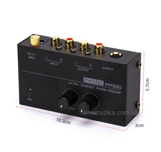 Фонокоректор Phono PP500