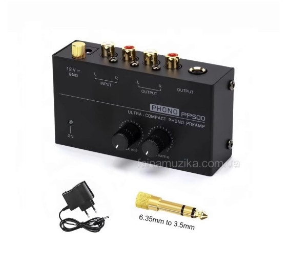 Фонокоректор Phono PP500