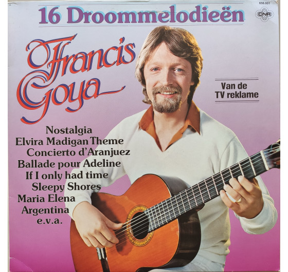 Francis Goya - 16 Droommelodieen