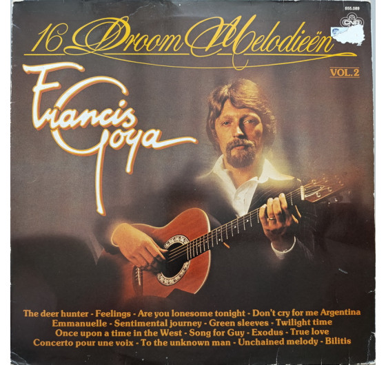 Francis Goya - 16 Droom Melodieen Vol. 2