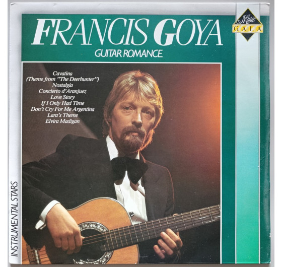 Francis Goya - Guitar Romance