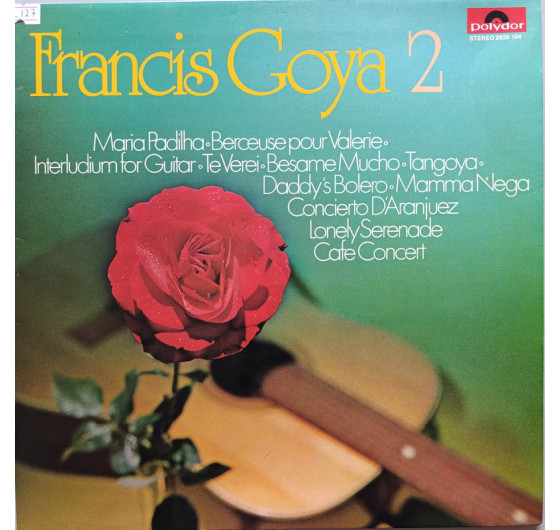 Francis Goya - Hits Vol.2