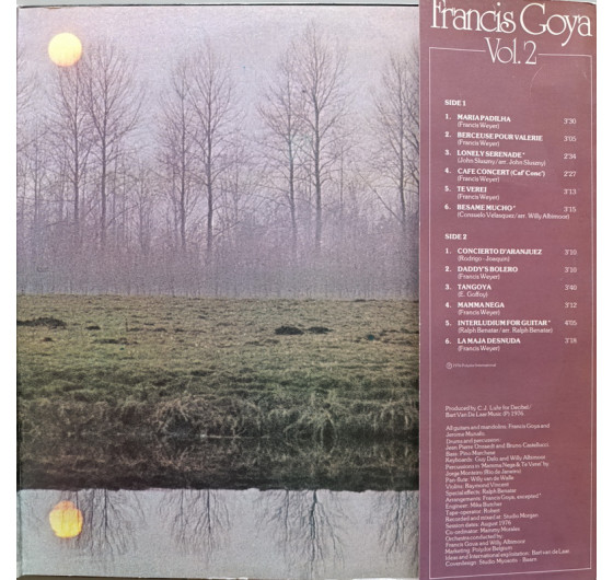 Francis Goya - Hits Vol.2