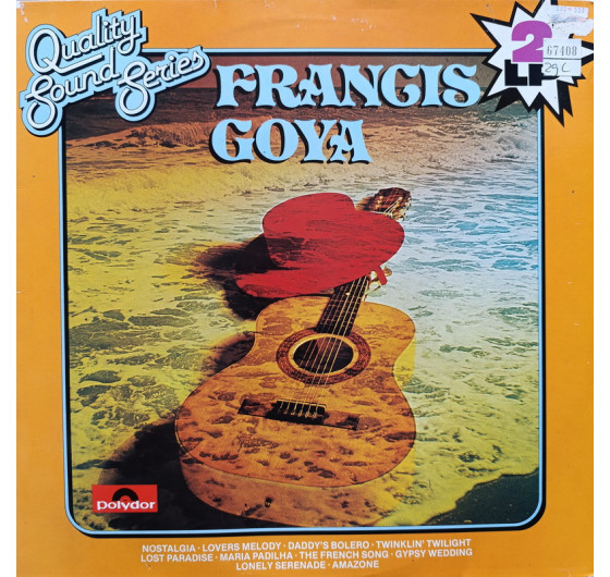 Francis Goya - The Best (2LP)