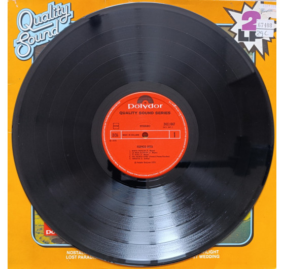 Francis Goya - The Best (2LP)