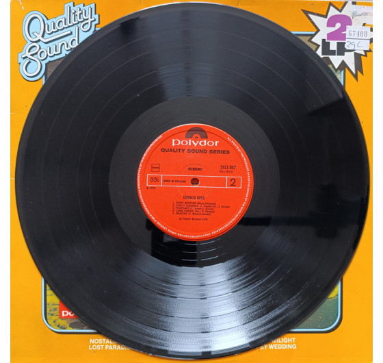Francis Goya - The Best (2LP)