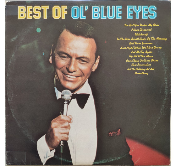 Frank Sinatra - Best Of Ol'Blue Eyes