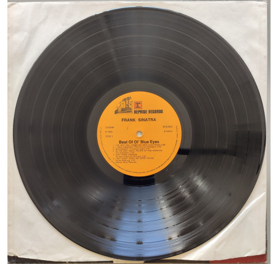 Frank Sinatra - Best Of Ol'Blue Eyes
