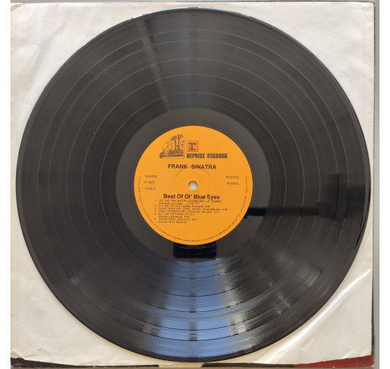 Frank Sinatra - Best Of Ol'Blue Eyes