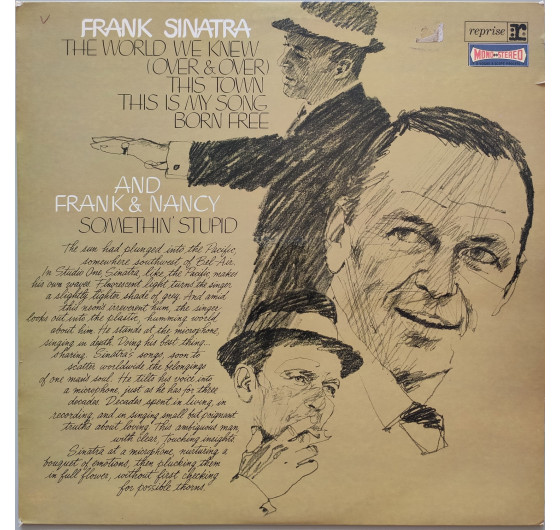 Frank Sinatra - The World We Knew