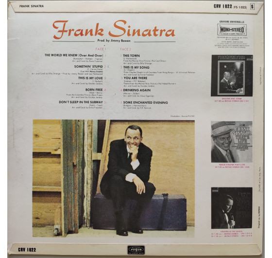 Frank Sinatra - The World We Knew