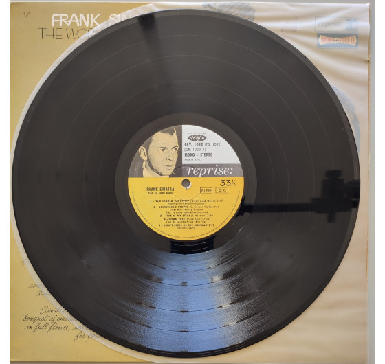 Frank Sinatra - The World We Knew