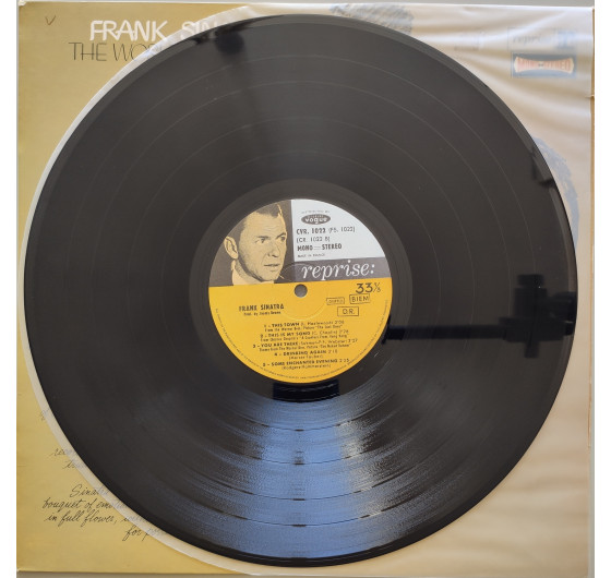 Frank Sinatra - The World We Knew