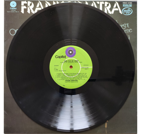 Frank Sinatra - One For My Baby