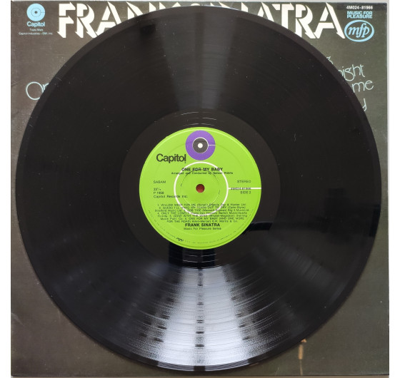 Frank Sinatra - One For My Baby