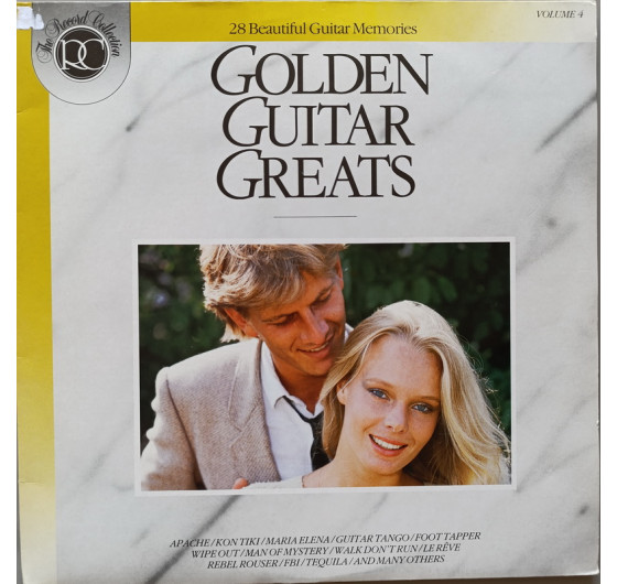 Golden Guitar Greats - 28 Beautiful Guitar Memories (2 LP)
