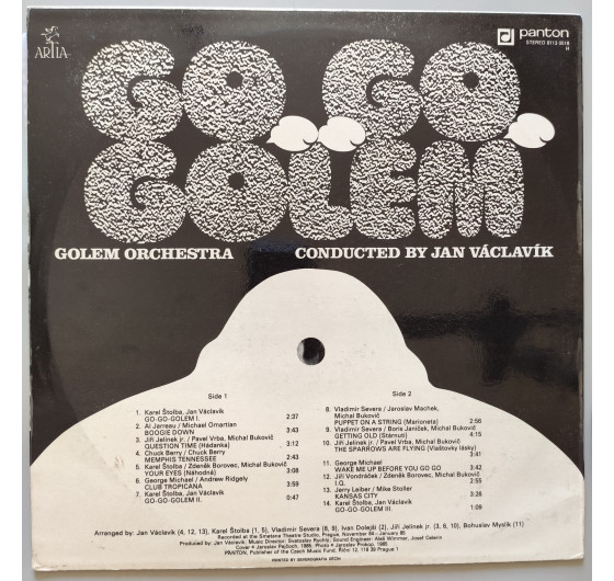 Golem Orchestra - Go Go Golem