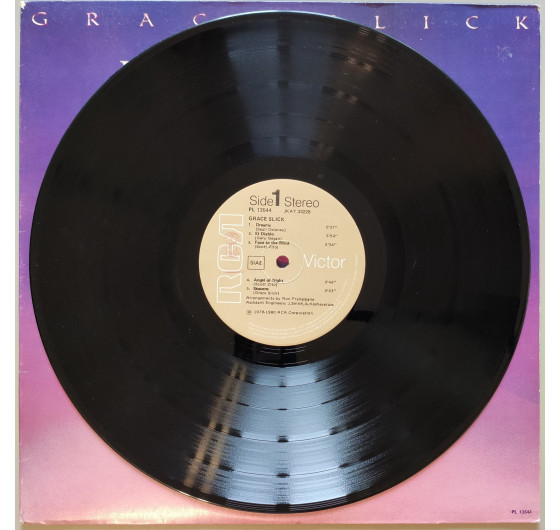Grace Slick - Dreams