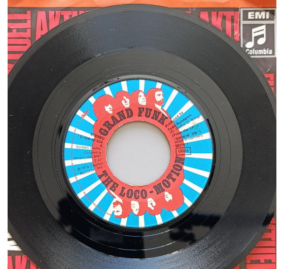 Grand Funk - The Loco-motion (миньон 7)