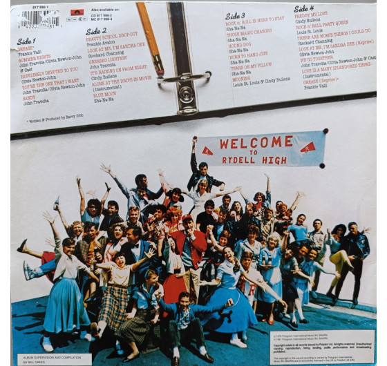 Grease - Soundtrack (2 LP)