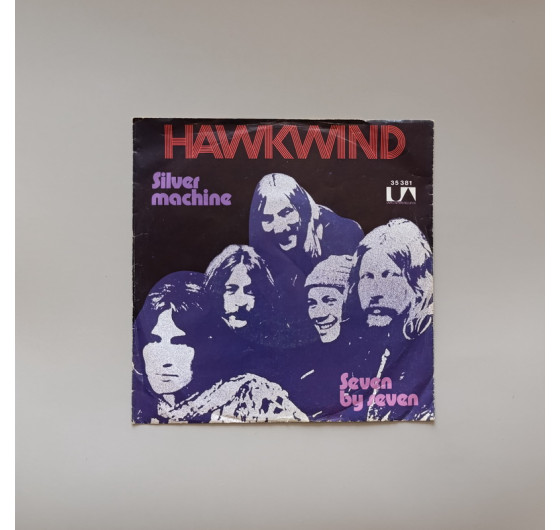 Hawkwind - Silver Machine (миньон 7)