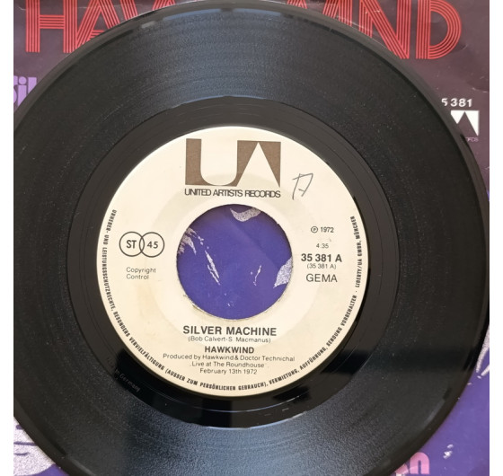 Hawkwind - Silver Machine (миньон 7)