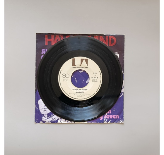 Hawkwind - Silver Machine (миньон 7)