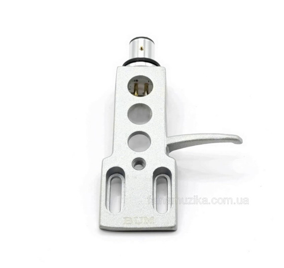 Хедшелл BUM HS-02S сріблястий для головки звукознімача