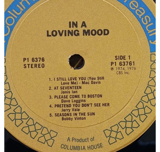 In A Loving Mood - Various Artists (6 LP)