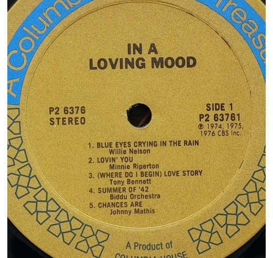 In A Loving Mood - Various Artists (6 LP)